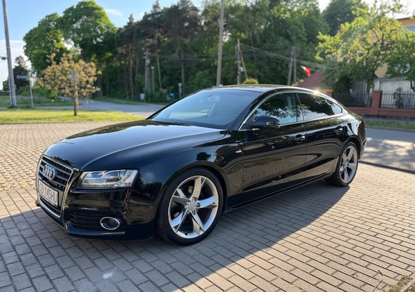 Audi A5 cena 36900 przebieg: 235000, rok produkcji 2010 z Bydgoszcz małe 29